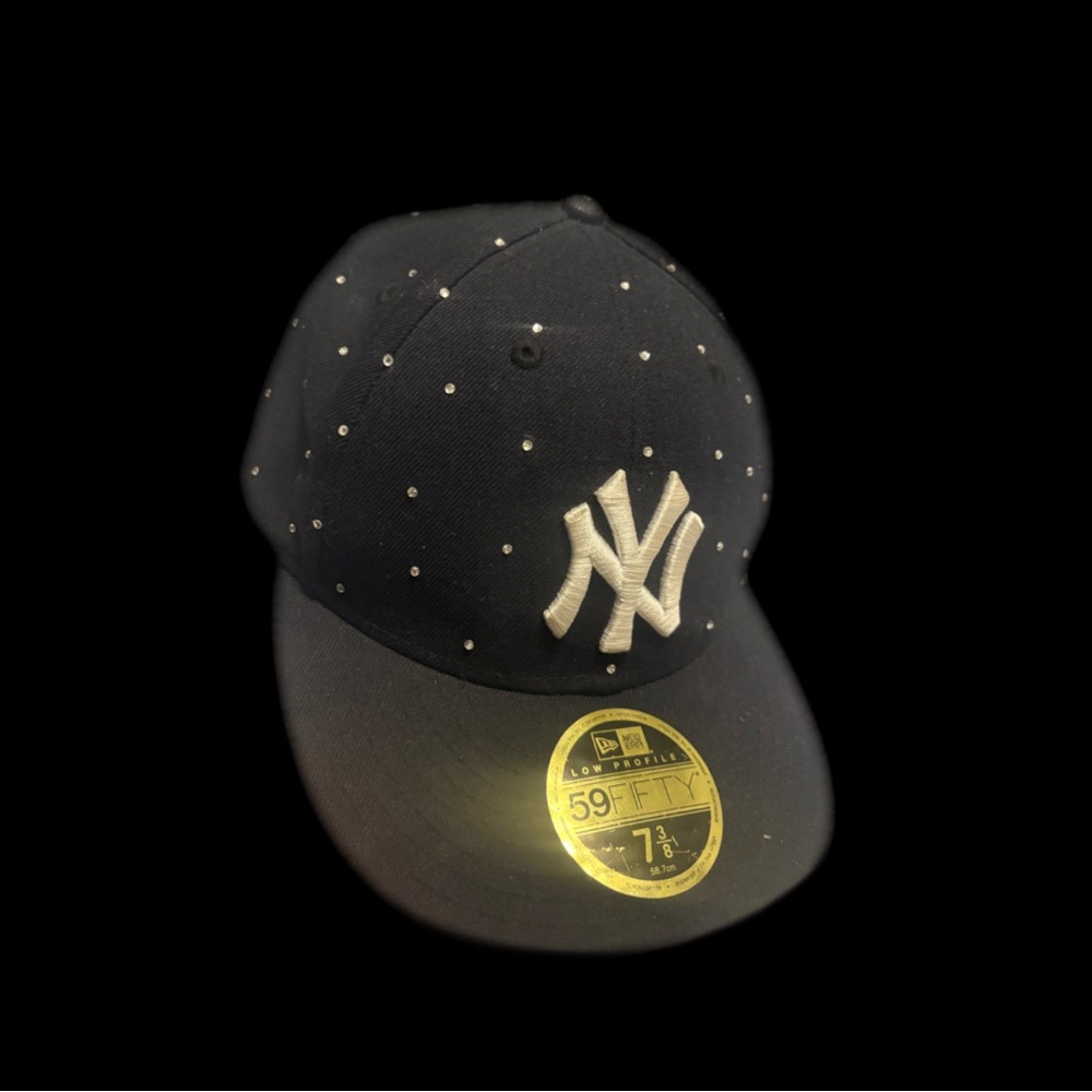 NY custom Gem hat 💎